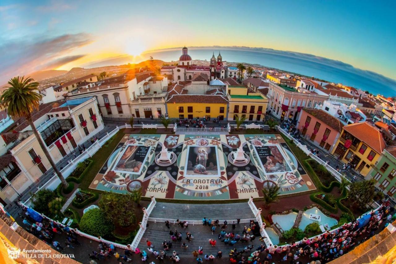 Hotel Rural Victoria - La Orotava Luaran gambar